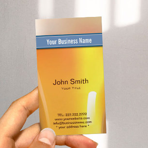 Blue Belt Liquor Store Bar Bartender Visitekaartje