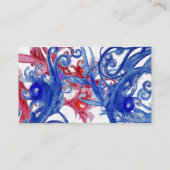 BLUE BERRIES SWIRLS VISITEKAARTJE (Achterkant)