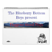 Blue Berry Bottom Doggone Goede Dagen Kalender (Hoes)