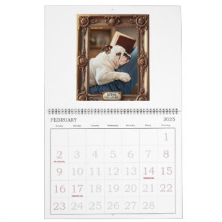 Blue Berry Bottom Doggone Goede Dagen Kalender