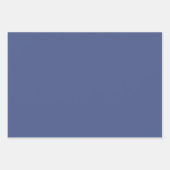 Blue Berry Hearts Inpakpapier Vel (Voorkant 3)