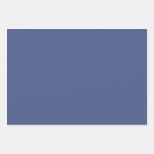 Blue Berry Hearts Inpakpapier Vel (Voorkant 3)