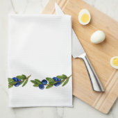 Blue Berry Kitchen Towel Theedoek (Quarter Fold)