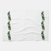 Blue Berry Kitchen Towel Theedoek (Horizontaal)