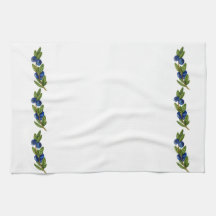 Blue Berry Kitchen Towel