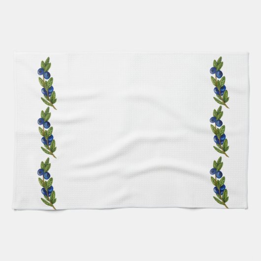 Blue Berry Kitchen Towel Theedoek (Horizontaal)