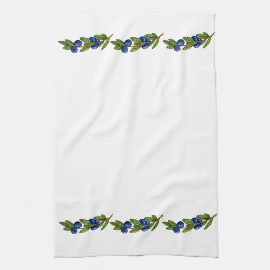 Blue Berry Kitchen Towel Theedoek (Verticaal)