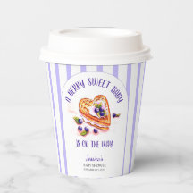 Blue Berry Sweet Herfst Baby shower