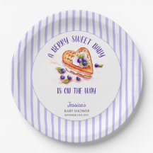 Blue Berry Sweet Herfst Baby shower