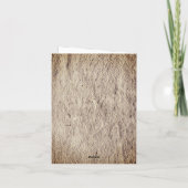 Blue best grandpa ever the times kaart (Achterkant)