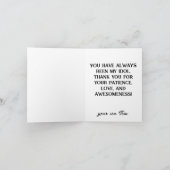 Blue best grandpa ever the times kaart (Binnen)