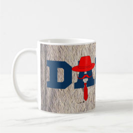 Blue best grandpa ever the times koffiemok