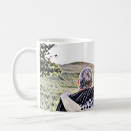 Blue best grandpa ever the times koffiemok