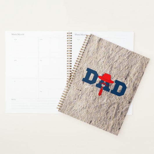 Blue best grandpa ever the times planner (Display)