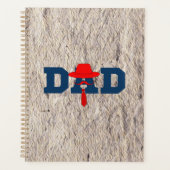 Blue best grandpa ever the times planner (Voorkant)