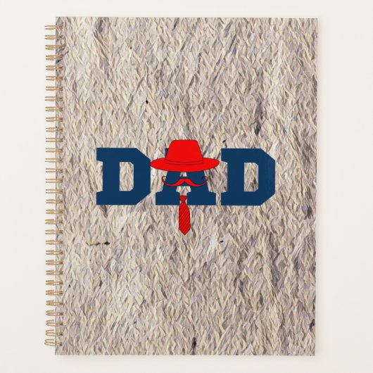 Blue best grandpa ever the times planner (Voorkant)