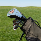 Blue Best Mom by Par Custom Photo Mother Golfheadcover (Insitu)