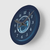 Blue Betsy Ronde Klok (Hoek)