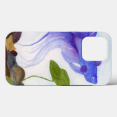 Blue Betta Fish Hoesje-Mate iPhone Case Case (Achterkant (horizontaal))