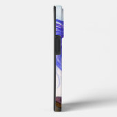 Blue Betta Fish Hoesje-Mate iPhone Case Case (Achterkant / Rechts)