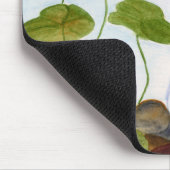 Blue Betta Fish Muismat (Hoek)