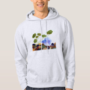 Blue Betta Fish Sweatshirt