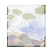 Blue Betta Notitieblok (Voorkant)