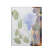 Blue Betta Notitieblok (Linkerzijde)