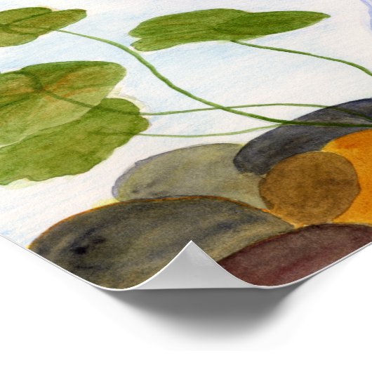 Blue Betta Poster (Hoek)