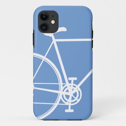 Blue Bicycle iPhone 5\5S-Hoesje Case-Mate iPhone Case (Achterkant)