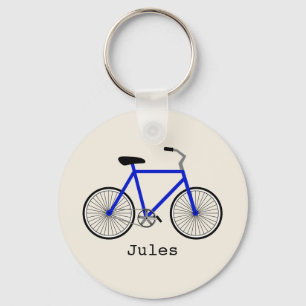 Blue Bicycle Sleutelhanger