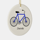 Blue Bicycle Specialized Ornament (Rechts)