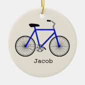 Blue Bicycle Specialized Ornament (Voorkant)