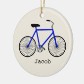 Blue Bicycle Specialized Ornament (Links)