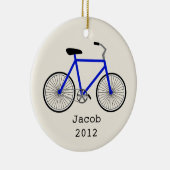 Blue Bicycle Specialized Ornament (Rechts)