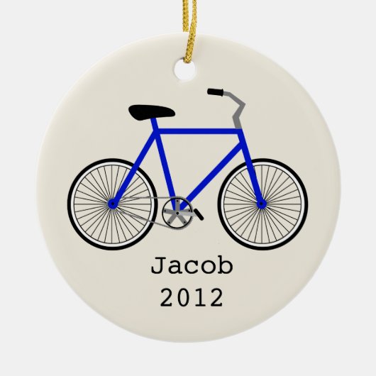 Blue Bicycle Specialized Ornament (Voorkant)