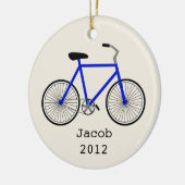 Blue Bicycle Specialized Ornament (Links)