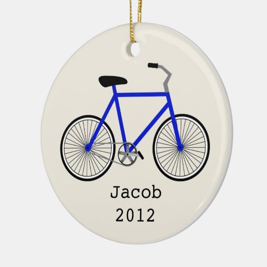 Blue Bicycle Specialized Ornament (Links)
