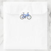 Blue Bicycle Stickers (Tas)