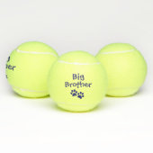 Blue Big Brother Pet Dog Cat Speelgoed Tennisballen (Multi)
