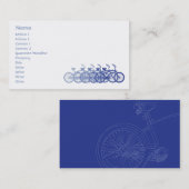 Blue Bike - Business Visitekaartje (Voorkant / Achterkant)