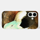 Blue-billed Duck gepersonaliseerde telefoonhoes Case-Mate iPhone Case (Achterkant (horizontaal))