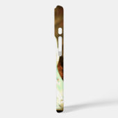 Blue-billed Duck gepersonaliseerde telefoonhoes Case-Mate iPhone Case (Achterkant / Links)