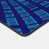 Blue Binary Tunnel Data Stream Concept Bureaumat (Hoek)