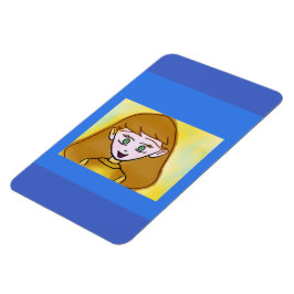 Blue Bingo Anime Flexibele Fotomagneet Magneet