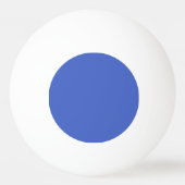 Blue Bingo Anime Ping Pong Ball (Achterkant)