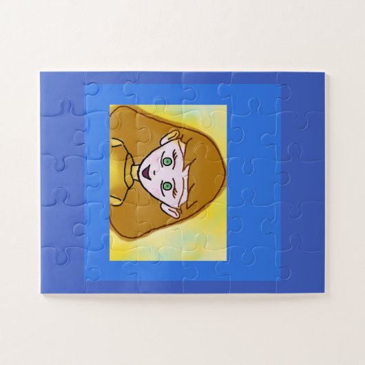 Blue Bingo Anime Puzzel Legpuzzel (Horizontaal)