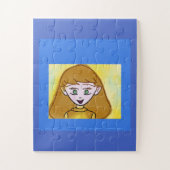 Blue Bingo Anime Puzzel Legpuzzel (Verticaal)