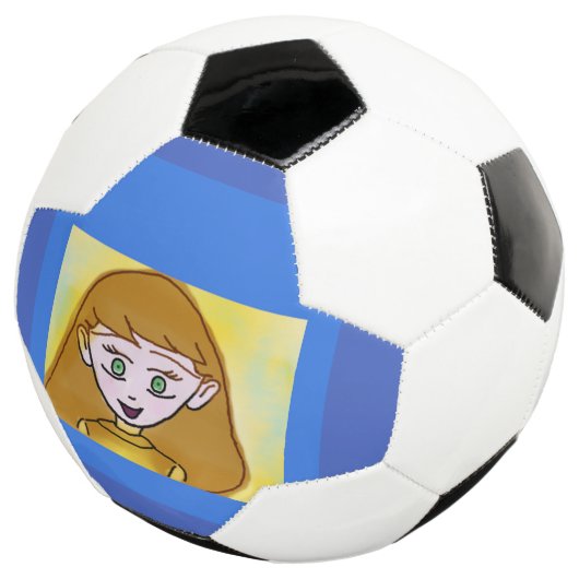 Blue Bingo Anime Voetbal (Drie kwart)