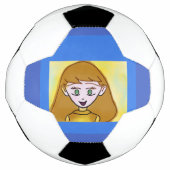 Blue Bingo Anime Voetbal (Voorkant)